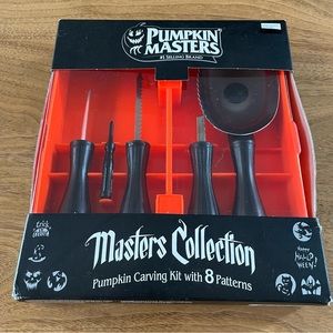 NWT Pumpkin Masters Pumpkin carving kit